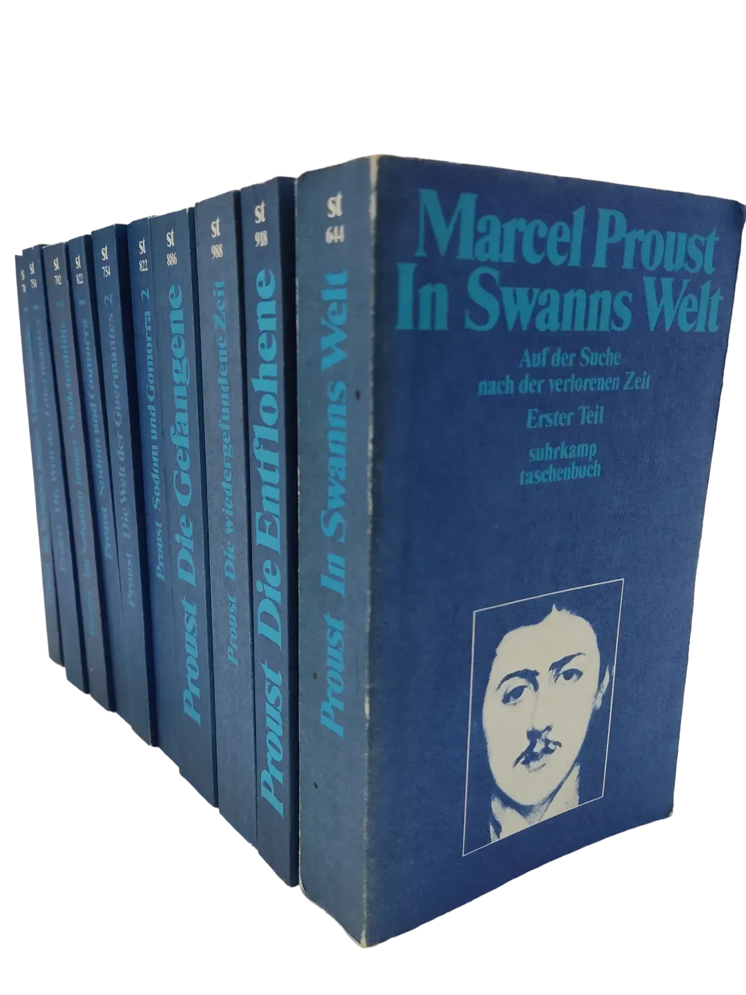 Marcel Proust - Sammelwerk - 10 Bücher - Taschenbuch - Bild 2