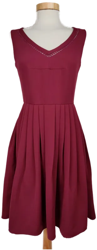 mint & berry Damen Kleid rot - Gr. XS - Bild 1