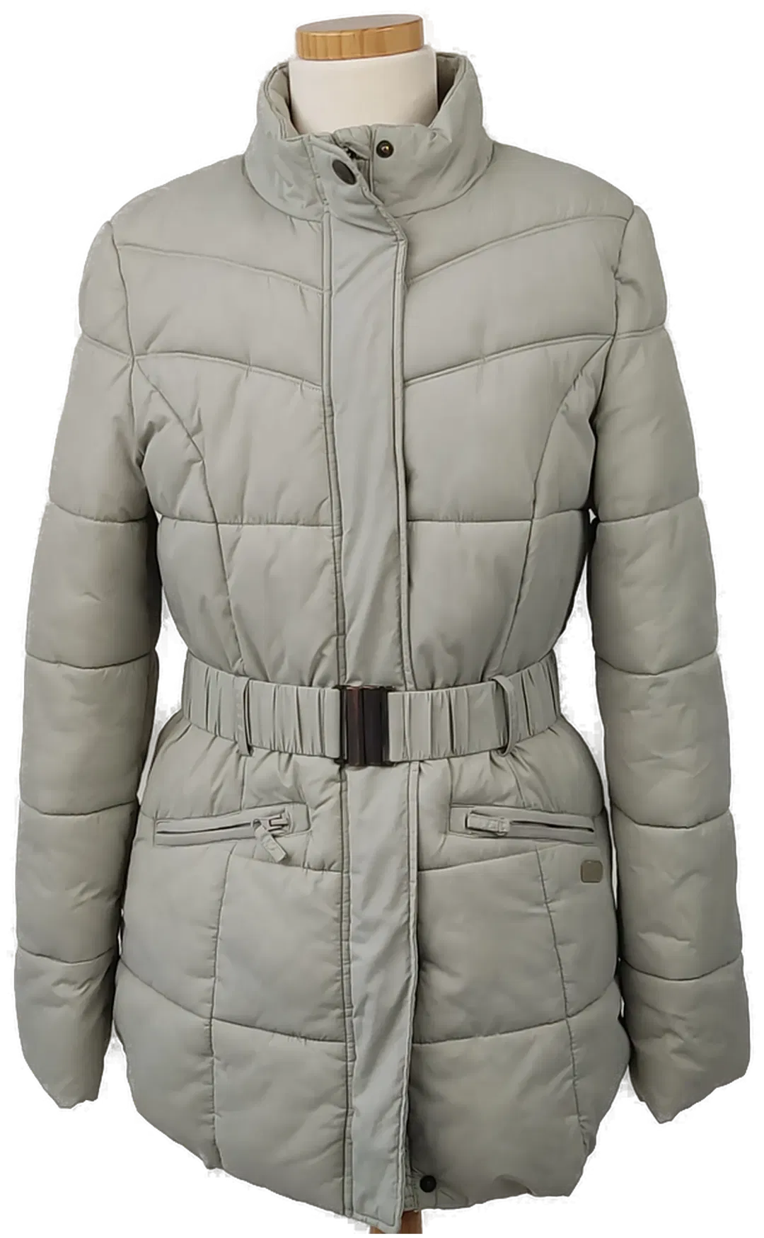 Here + There  Kinderwinterjacke grau - Gr 164  - Bild 1