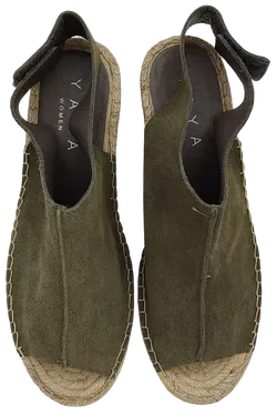 YAYA Damen High Heel Sandalen, grün - Gr. EU 41 - Bild 3