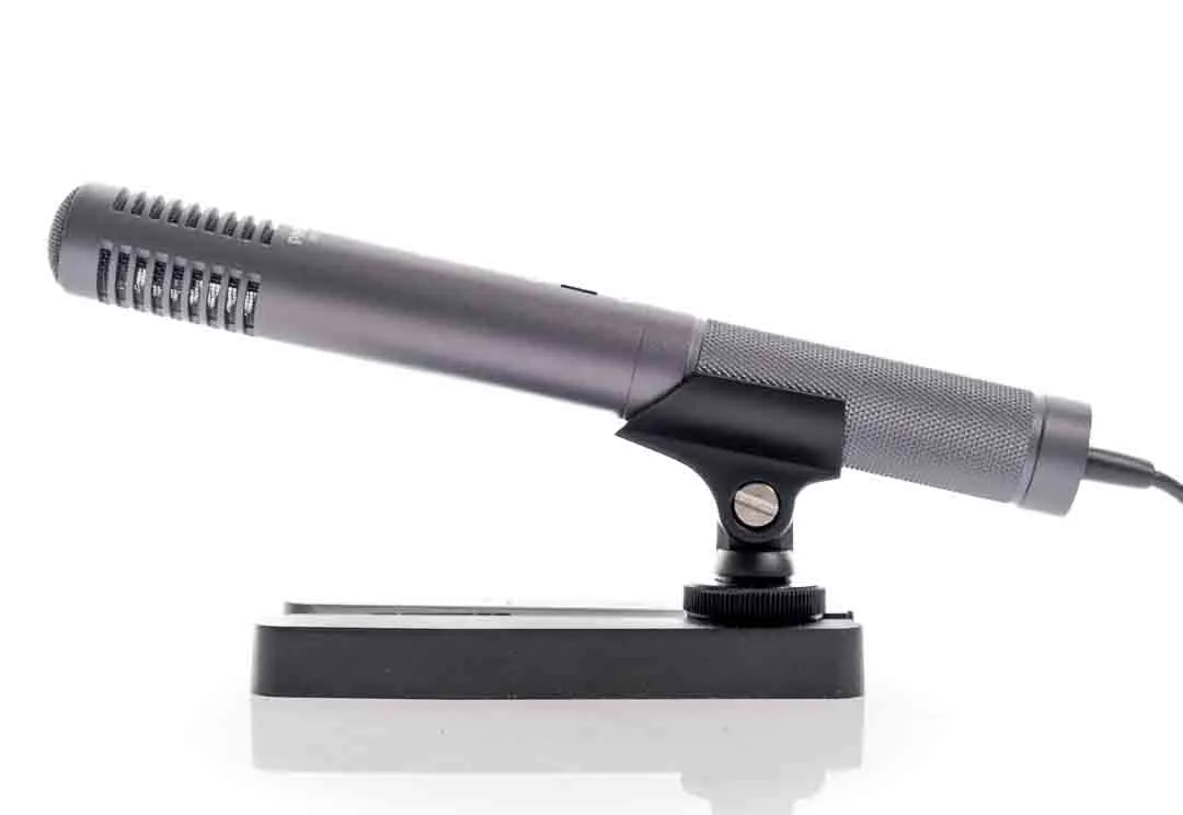 Philips SBC ME 570 Stereo-/Richtmikrofon mit Klinkenstecker und Ständer für Videokameras – Bild 3