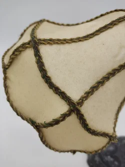 Jugendstil Nachttisch/Wand-Lampe - Bild 6