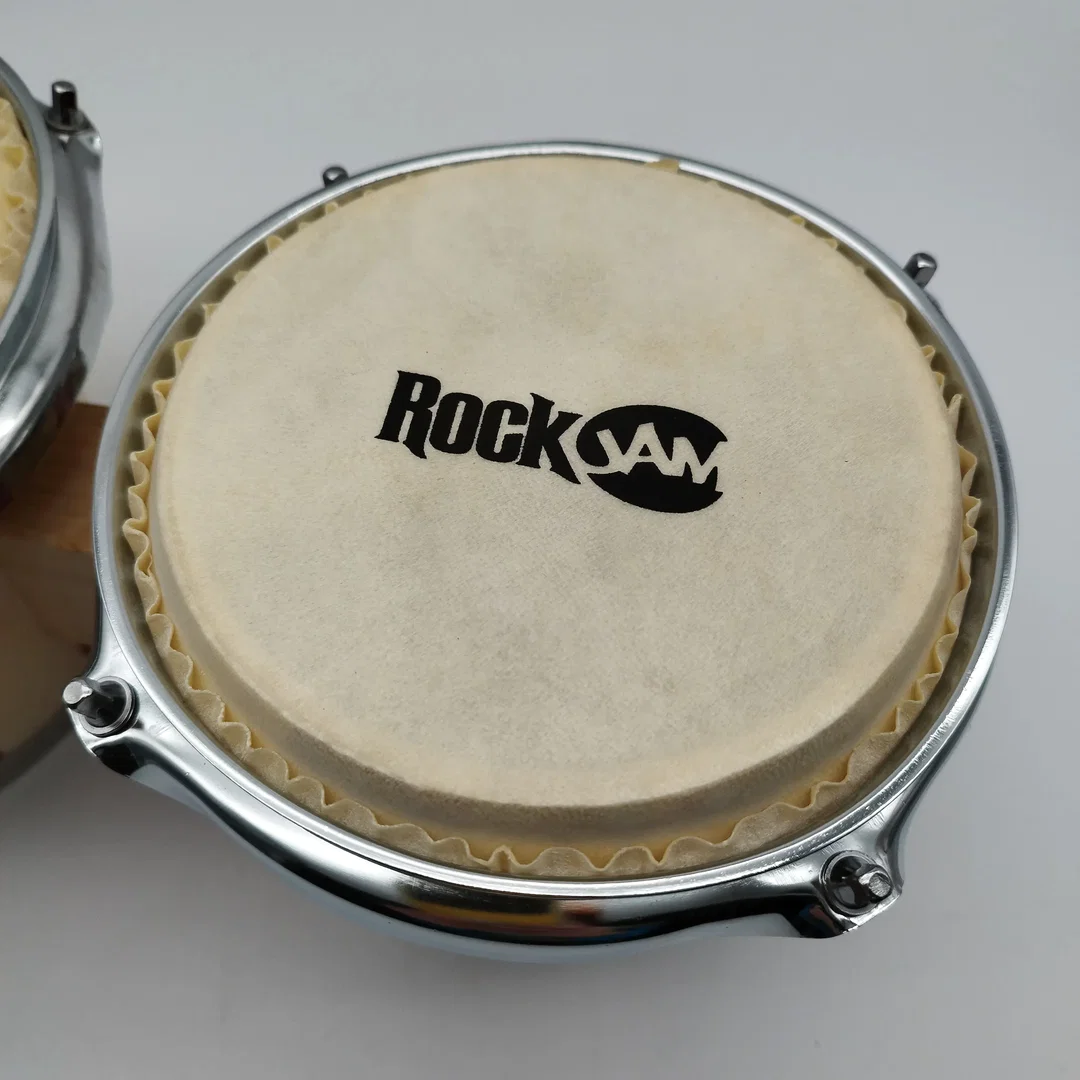 Holzbongos mit Tasche | Für Jam-Sessions – Bild 6
