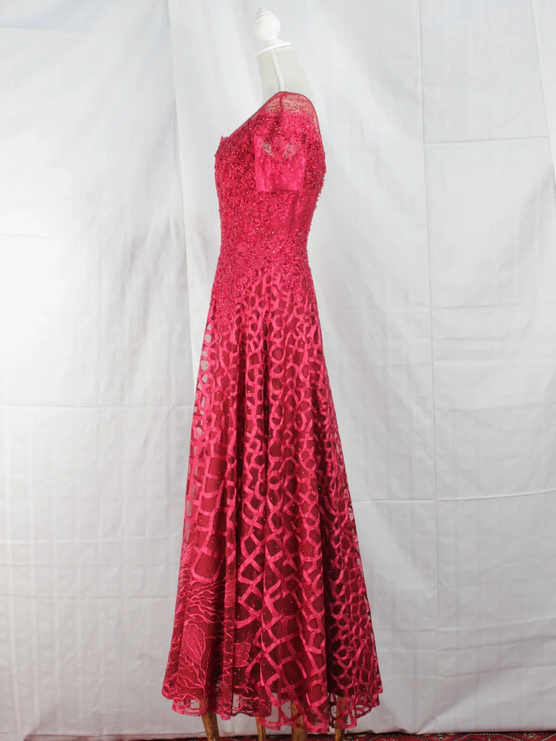 Abendkleid - 07 - Lara Design (New York) - Gr. M – Bild 3