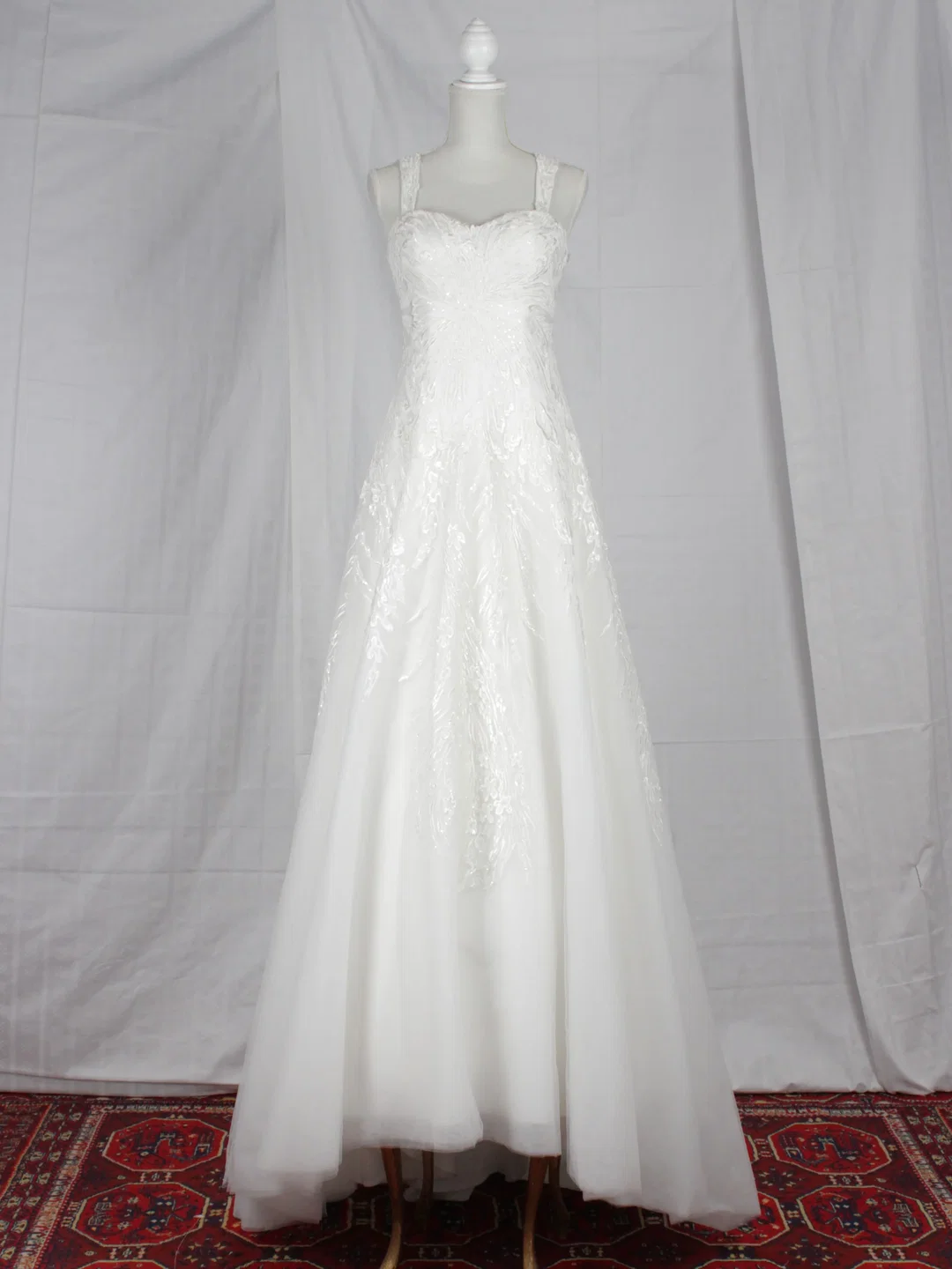 Hochzeitskleid - 11 - Gr. L - Bild 4