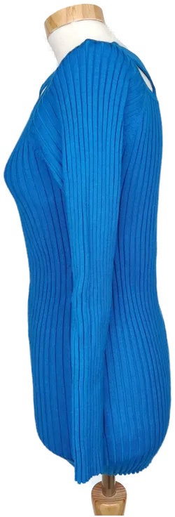 Bodyflirt Damen Strickpullover blau - L/40/42 - Bild 3