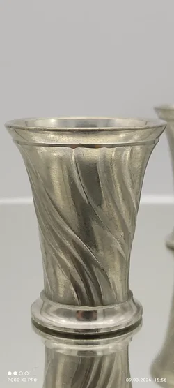 Schnapserl Zinnbecher Sonstige 2er-Set | Kaminbar-Charme - Bild 3