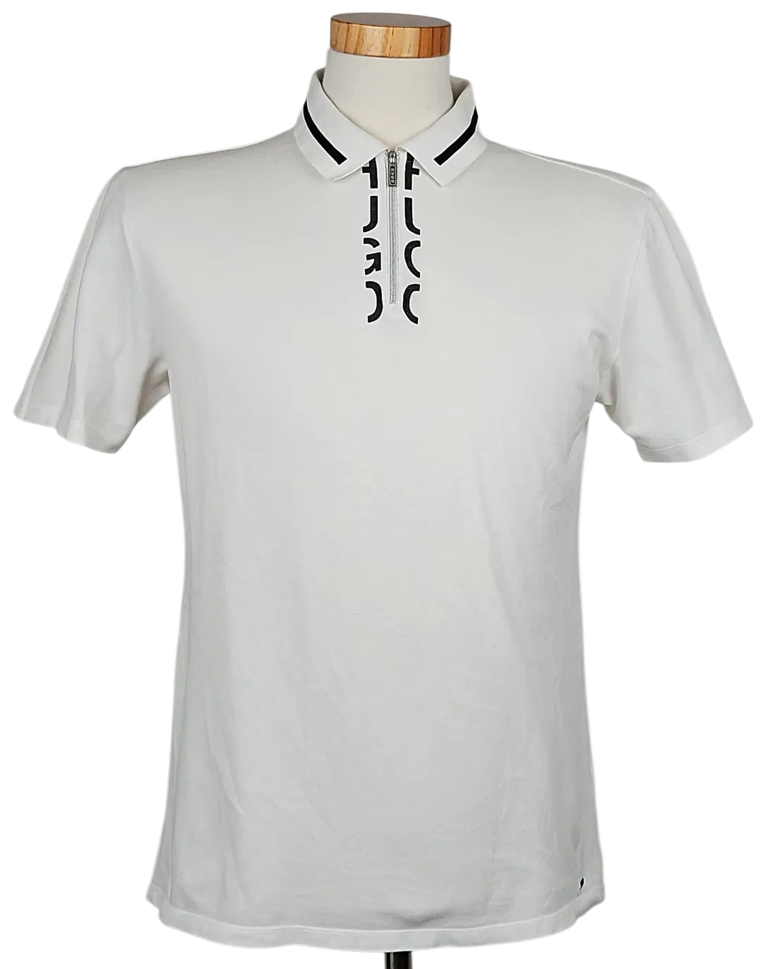 HUGO BOSS Herren T-Shirt, weiß - Gr. M  - Bild 1