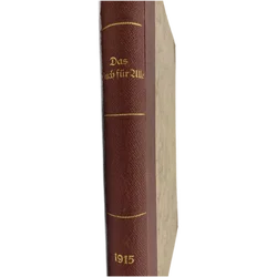 Das Buch für Alle - Illustrierte Familienzeitung 1915 | Historischer Fund – Vorschau 3