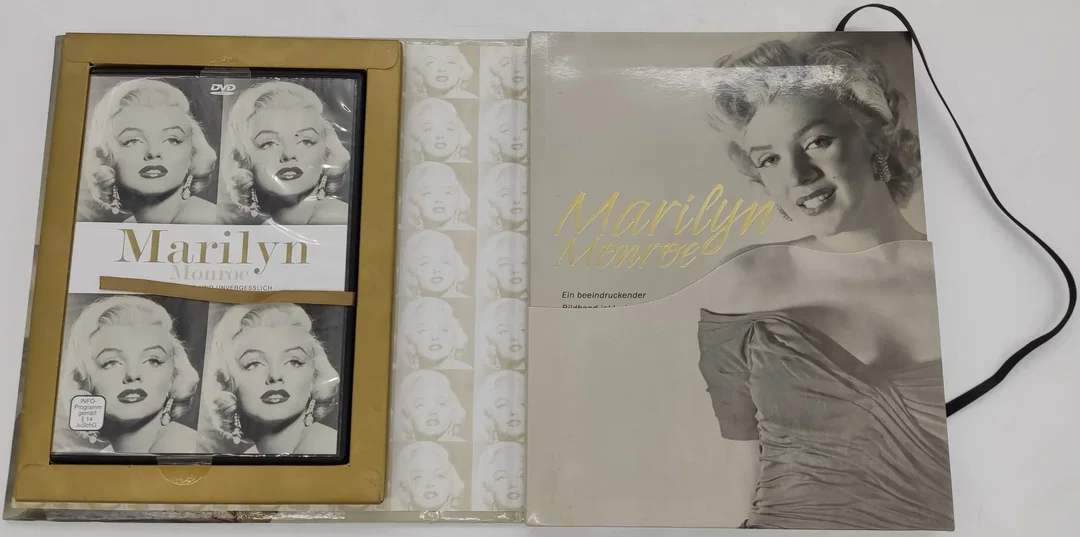 In Memory of Marilyn Monroe - Buch & DVD Set – Bild 3