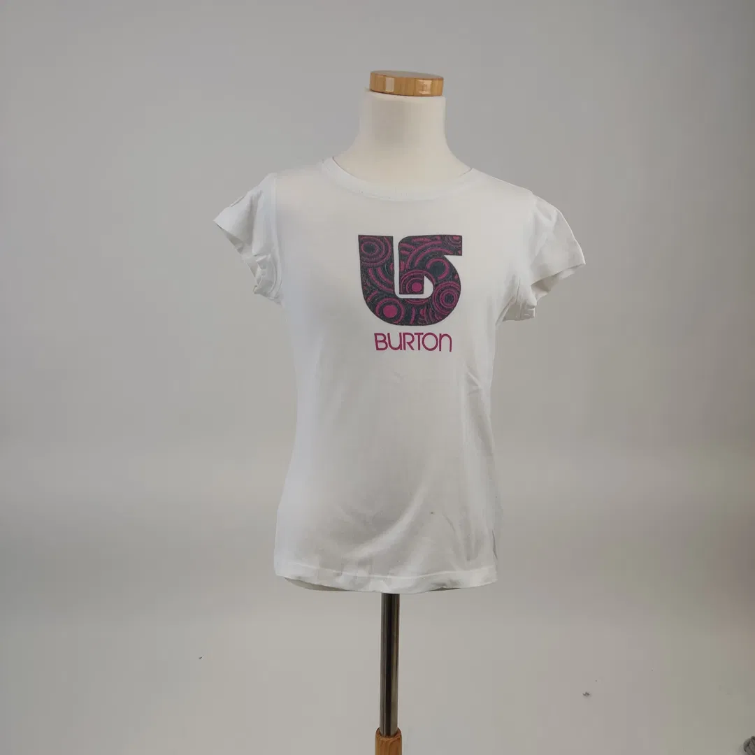 Burton Kinderkurzarm T-Shirt weiß - M - Bild 4