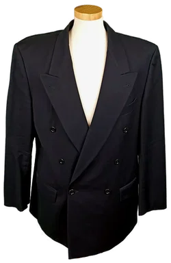  Hugo Boss Herrenblazer dunkelblau Gr. 52  – Vorschau 1