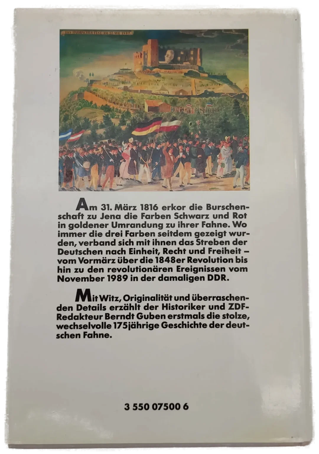 Schwarz, Rot und Gold - Berndt Guben – Bild 2