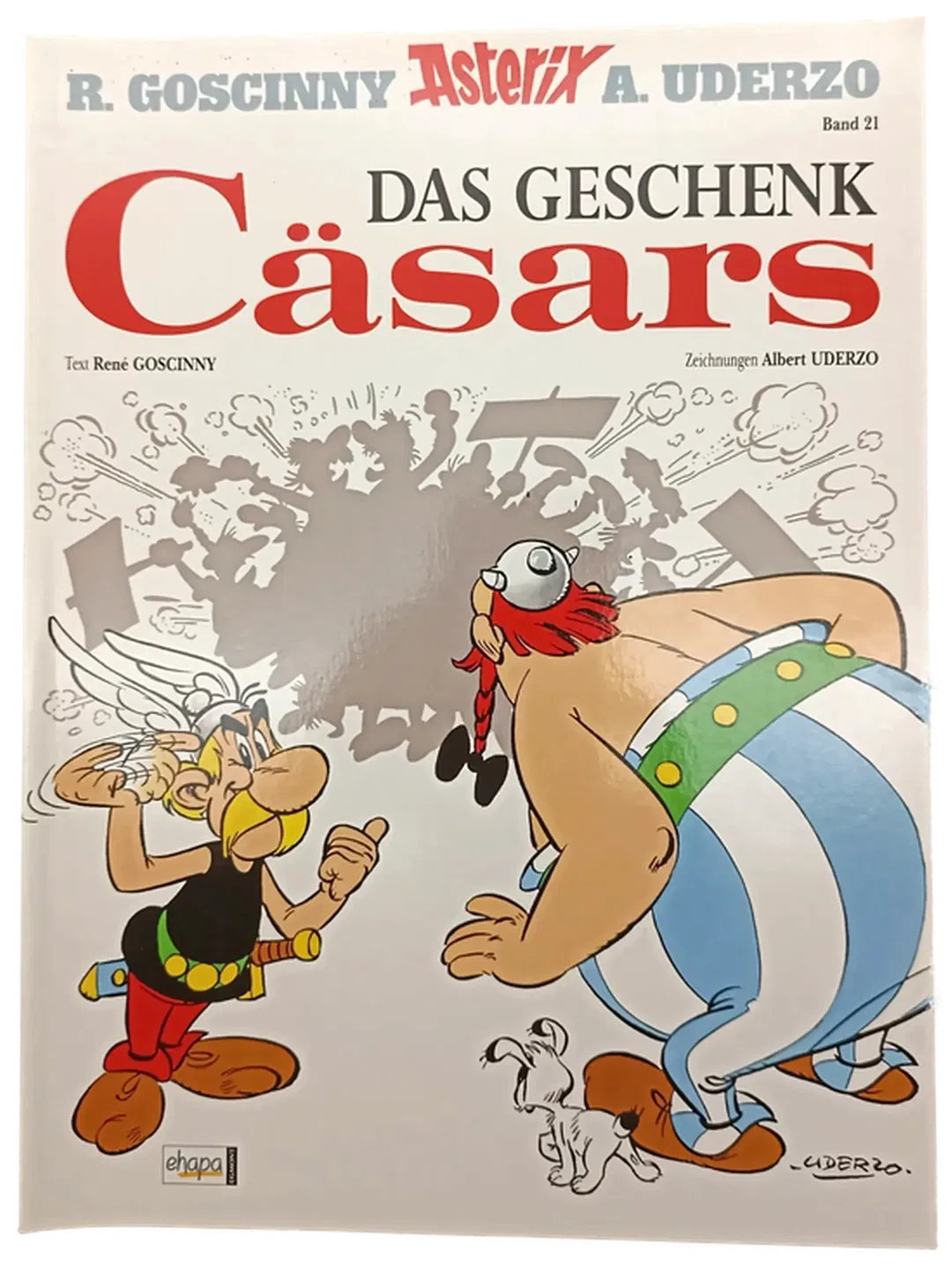 Asterix 21 - Das Geschenk Cäsars - Bild 2