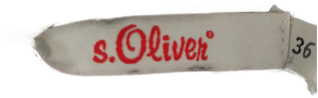 Damen Netzpullover s.Oliver Schwarz Größe 36 | Casual-Chic – Bild 4