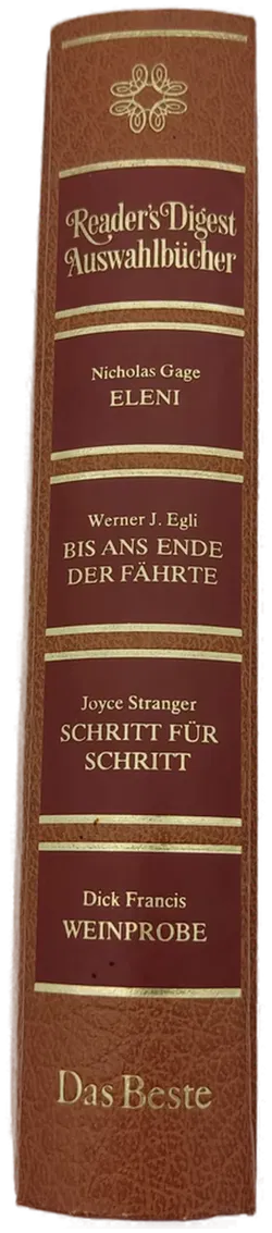 Eleni / Bis Ans Ende Der Fährte / Schritt Für Schritt / Weinprobe - Bild 2