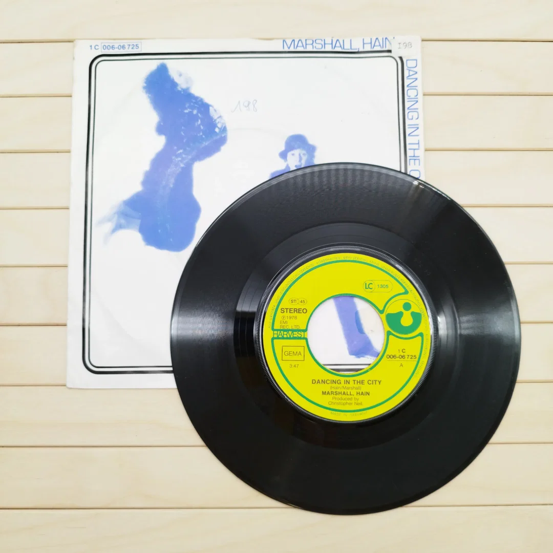 Marshall, Hain, Dancing in the City, Vinyl Single  – Bild 2