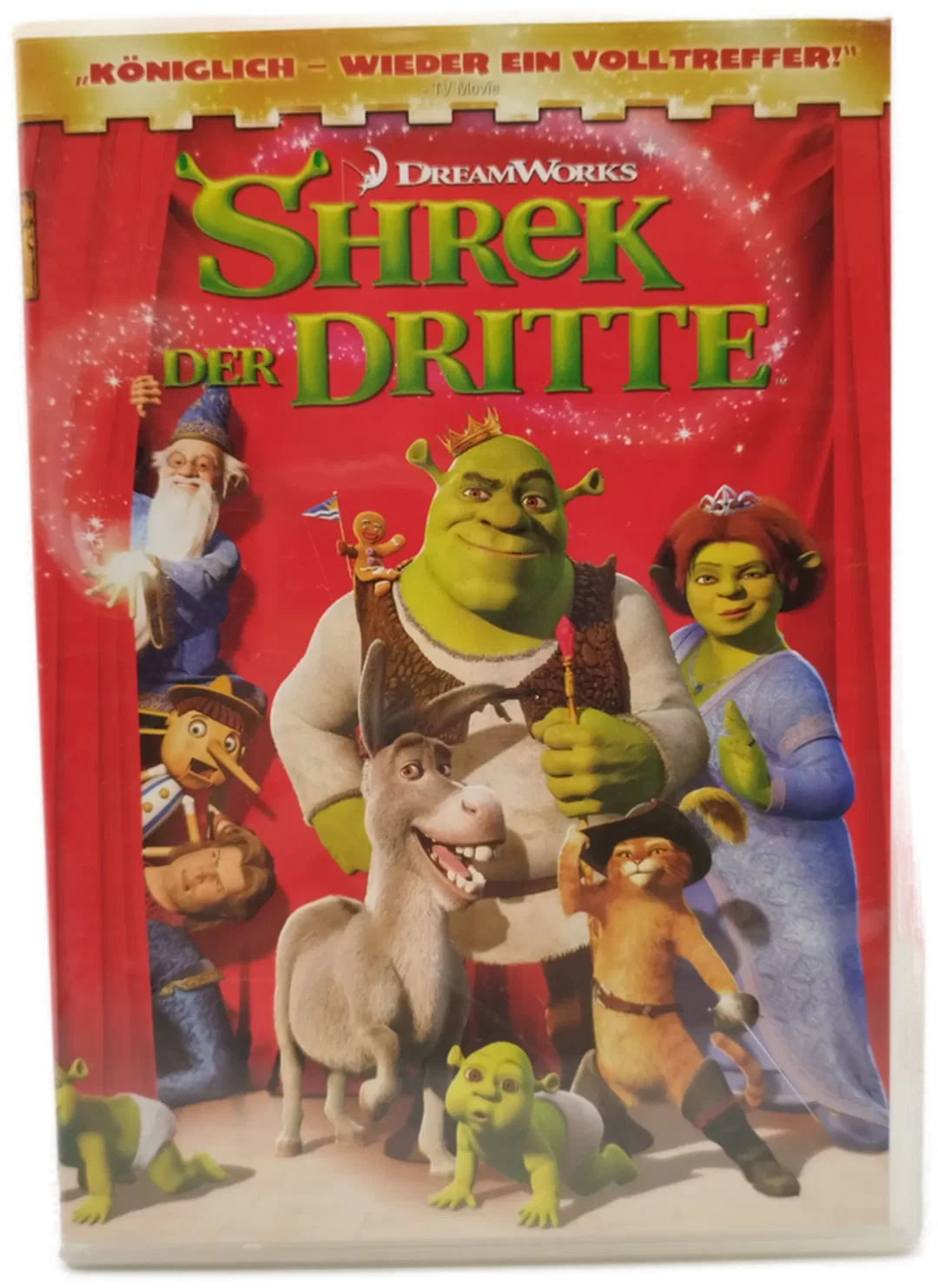 Dreamworks, Shrek der Dritte - DVD / FSK0 – Bild 1