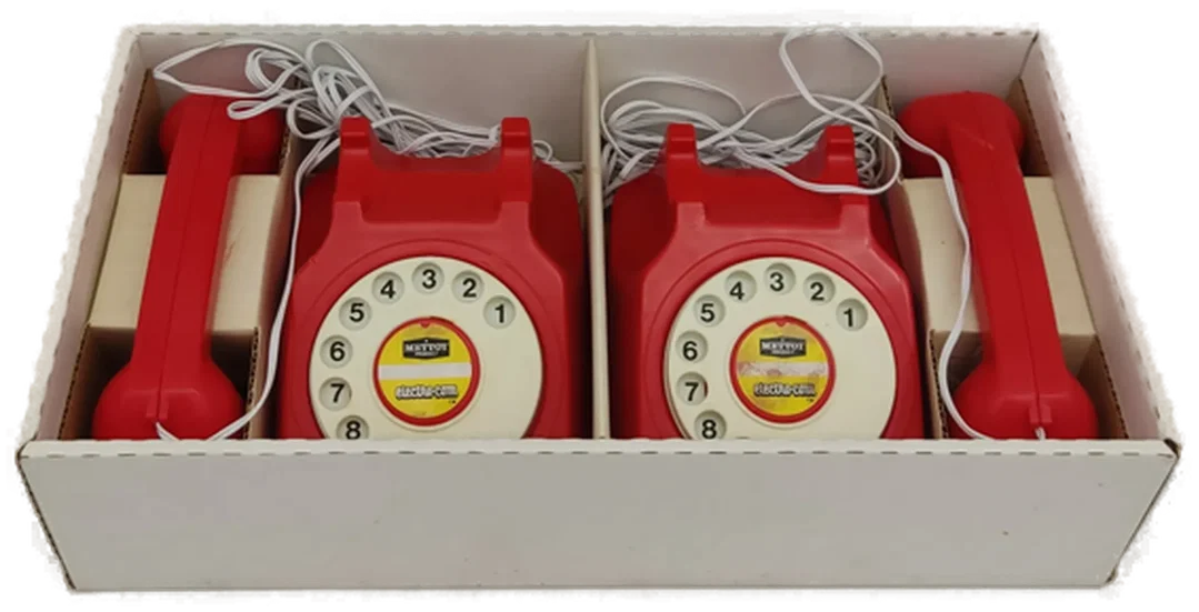 Elektro-Com Spielzeug Telefone – Bild 2
