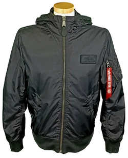 Alpha Industries Herrenjacke schwarz Gr. M