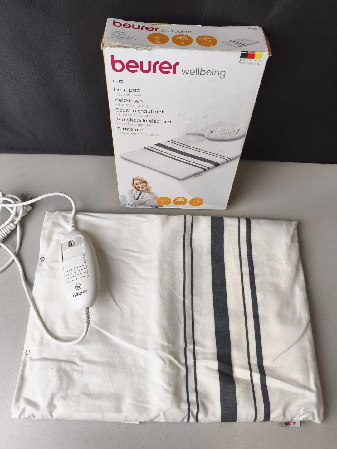 Beurer, Heizkissen, HK25 - Bild 1