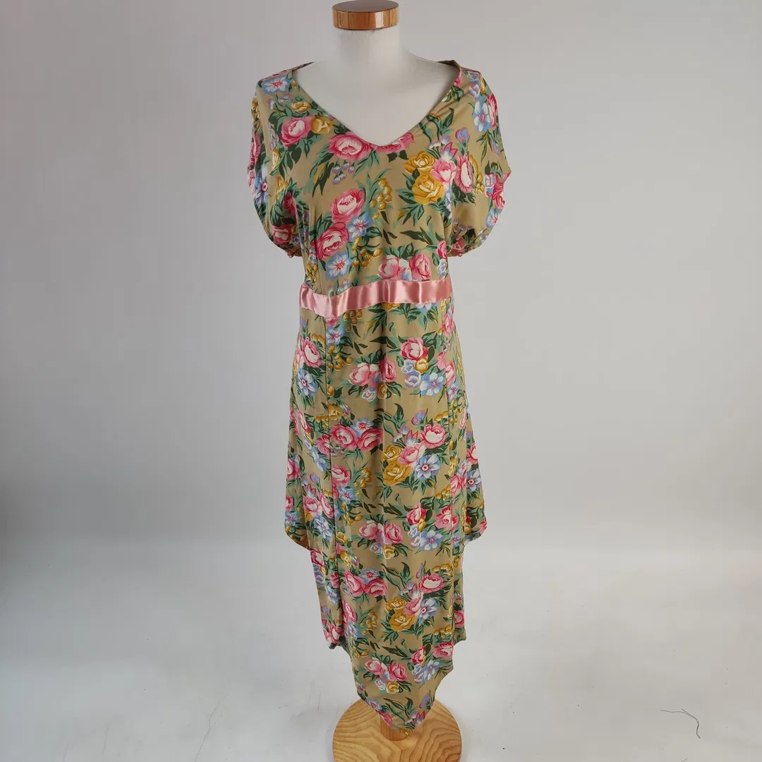 Pro Mente Damenkleid, beige - Gr. 40 - Bild 1