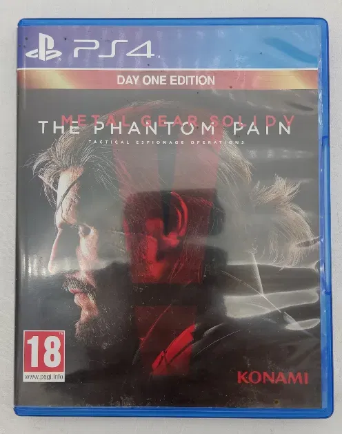 PS4 - Metal Gear Solid V: The Phantom Pain - Day One Edition - Bild 1