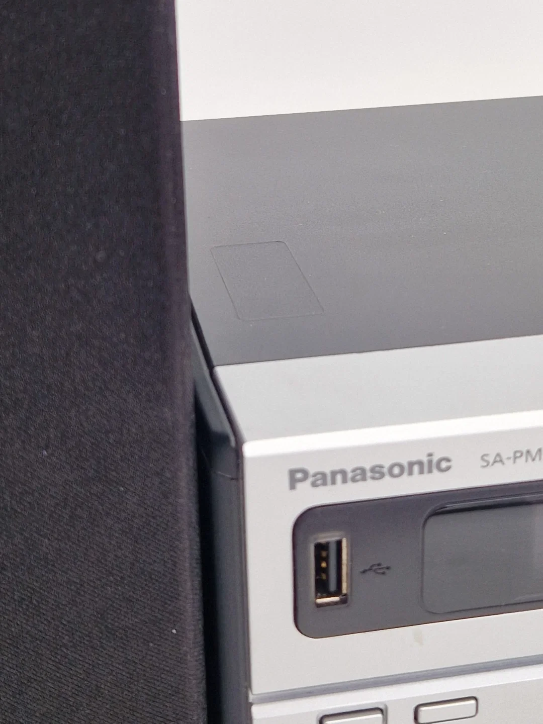 Panasonic SC-PM250B Micro HiFi System (DAB+, Bluetooth, CD, USB) – Schwarz/Silber – Bild 10