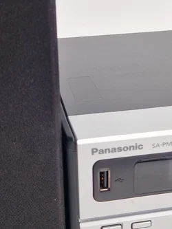 Panasonic SC-PM250B Micro HiFi System (DAB+, Bluetooth, CD, USB) – Schwarz/Silber - Bild 10