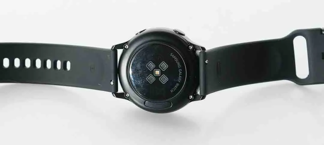 SAMSUNG Galaxy Watch Active Uhr / Smartwatch SM-R500 in schwarz – Bild 3