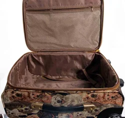 ROYALTEX Trolley / Reisekoffer mit Hundemotiv – Vorschau 3