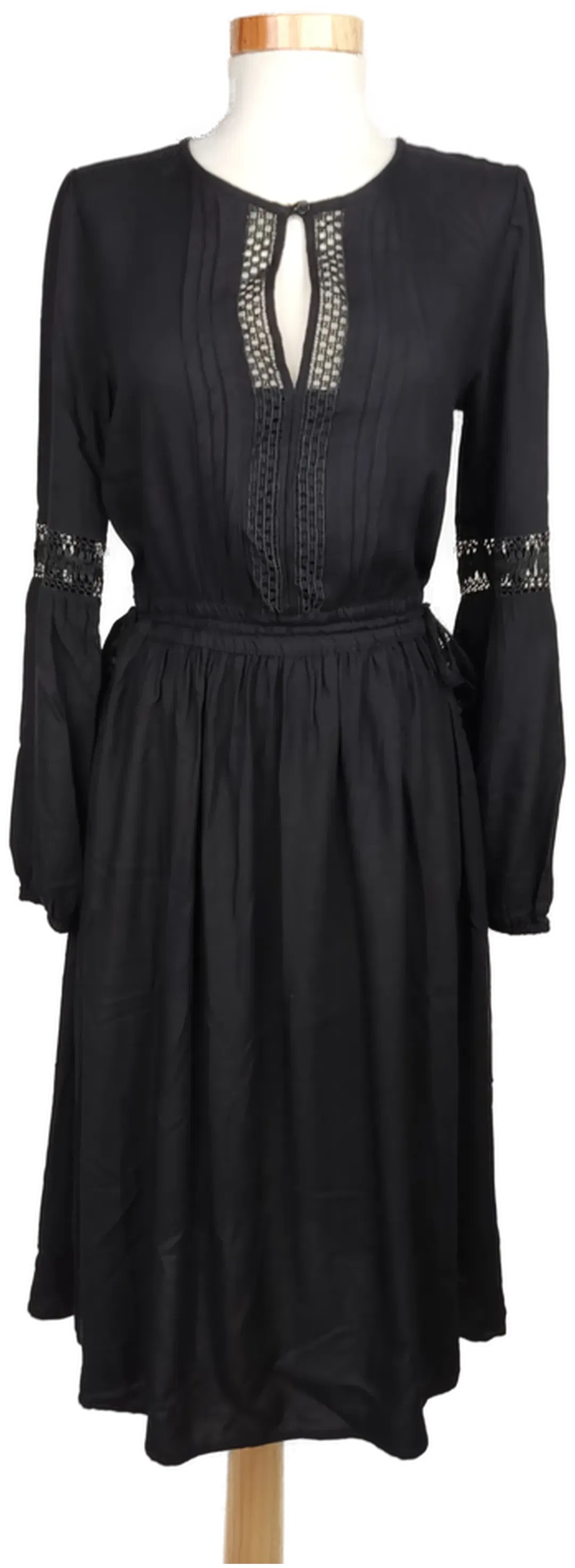 H&M Damen Kleid schwarz - S/36 - Bild 1