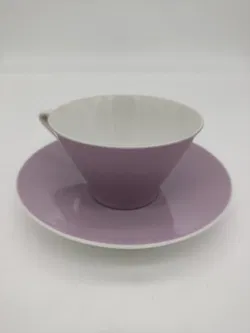 Lilien Porzellan Kaffeetasse DAISY 18 - lila - Bild 7