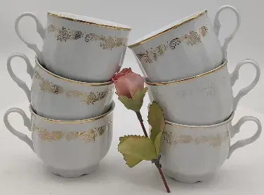 6 Porzellantasse  - Bild 1