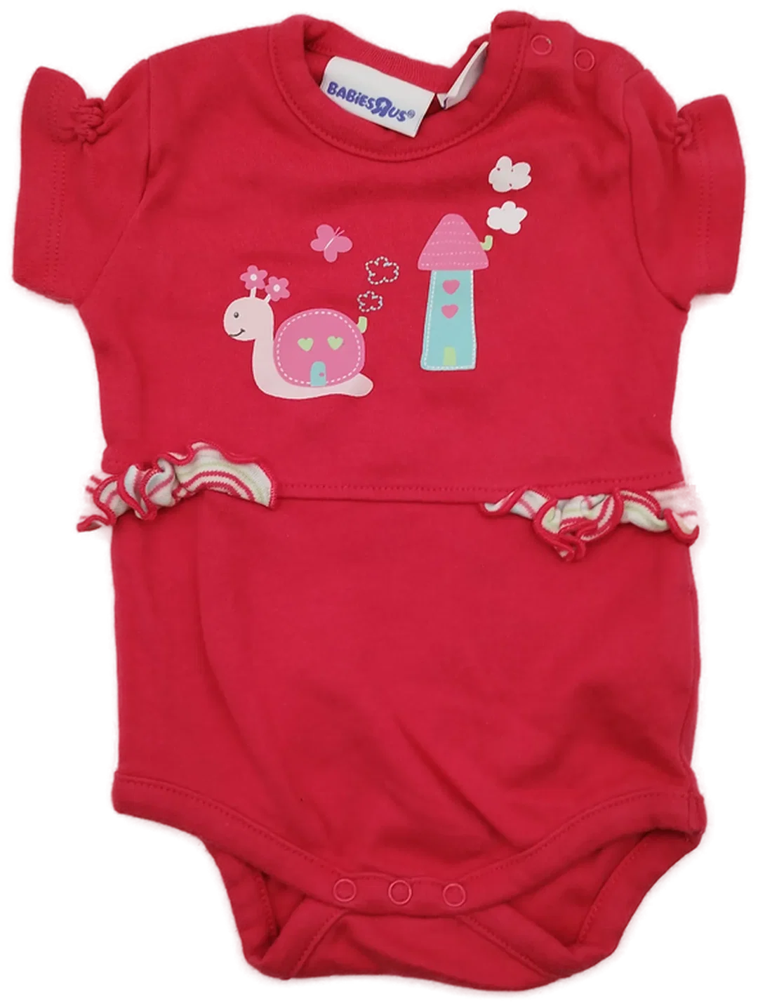 BabiesRus Baby Kurzarm-Body - Gr. 62cm / 2-3 Monate - Bild 4