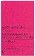 Rahmenbedingungen und Schranken staatlichen Handelns. - Claudio Pozzoli - Bild 1