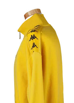 Kappa Herren Pullover, gelb - Gr. M - Bild 3