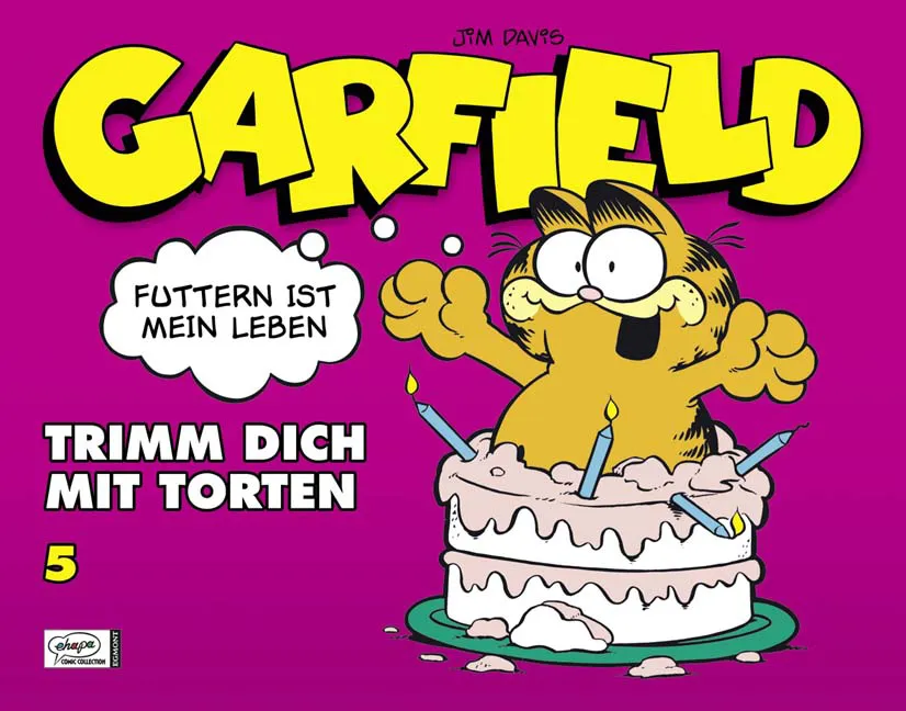 Garfield: Trimm dich mit Torten, Band 5 - Jim Davis - Bild 2