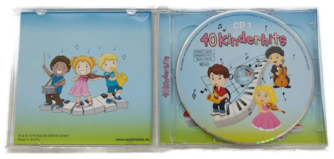 CD "40 Kinderhits" – Bild 2