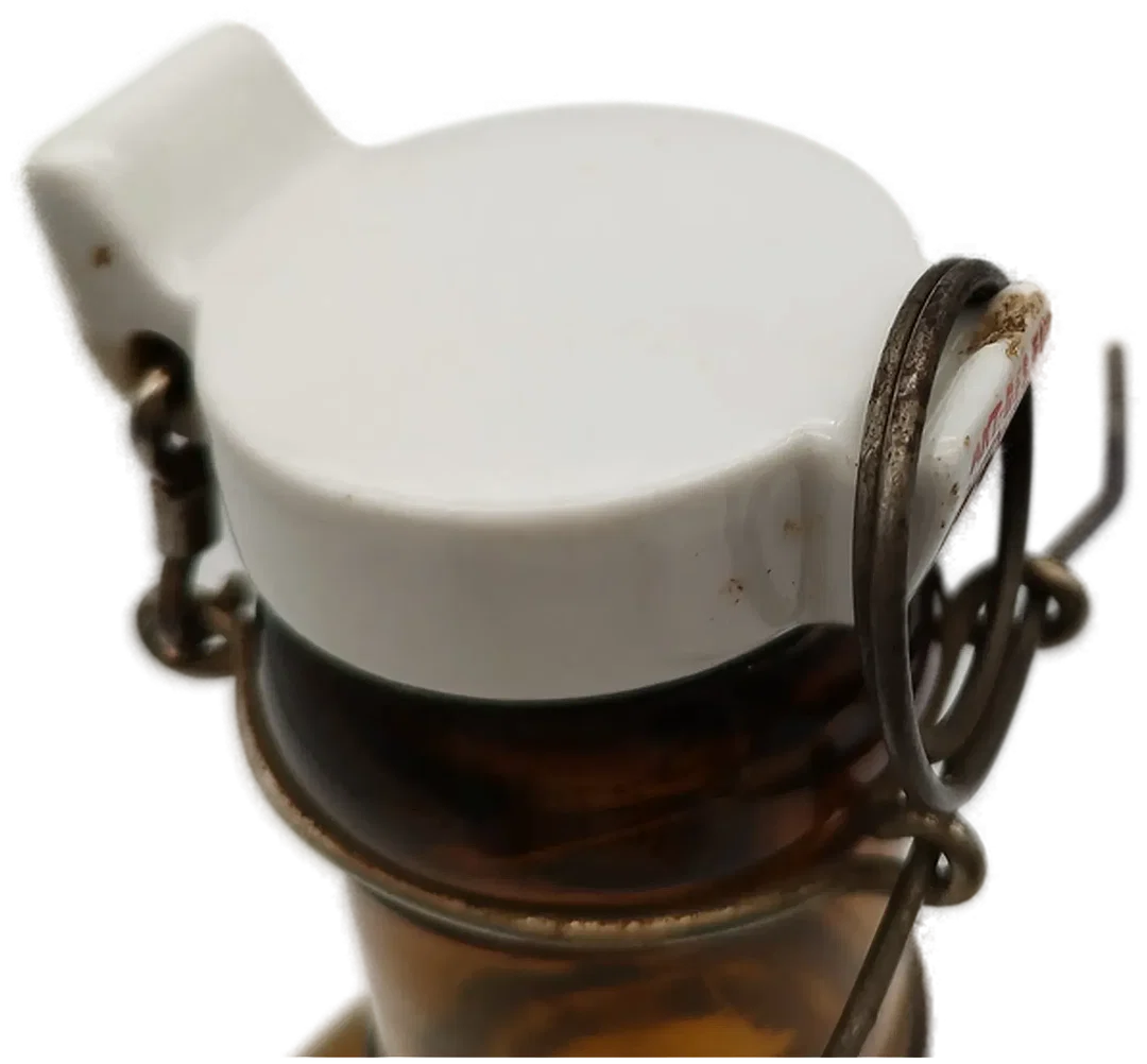 Antike Glas-Bierkrug/Biersiphon | Zeitreisender Fund – Bild 6