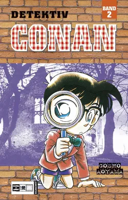 Detektiv Conan 02 - Gōshō Aoyama - Bild 1