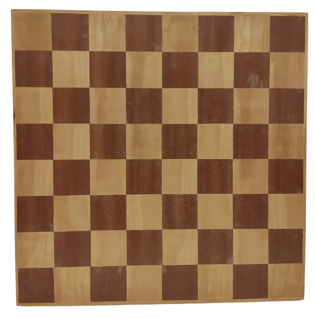 Schachbrett aus Holz – Bild 2