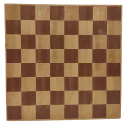 Schachbrett aus Holz - Bild 2