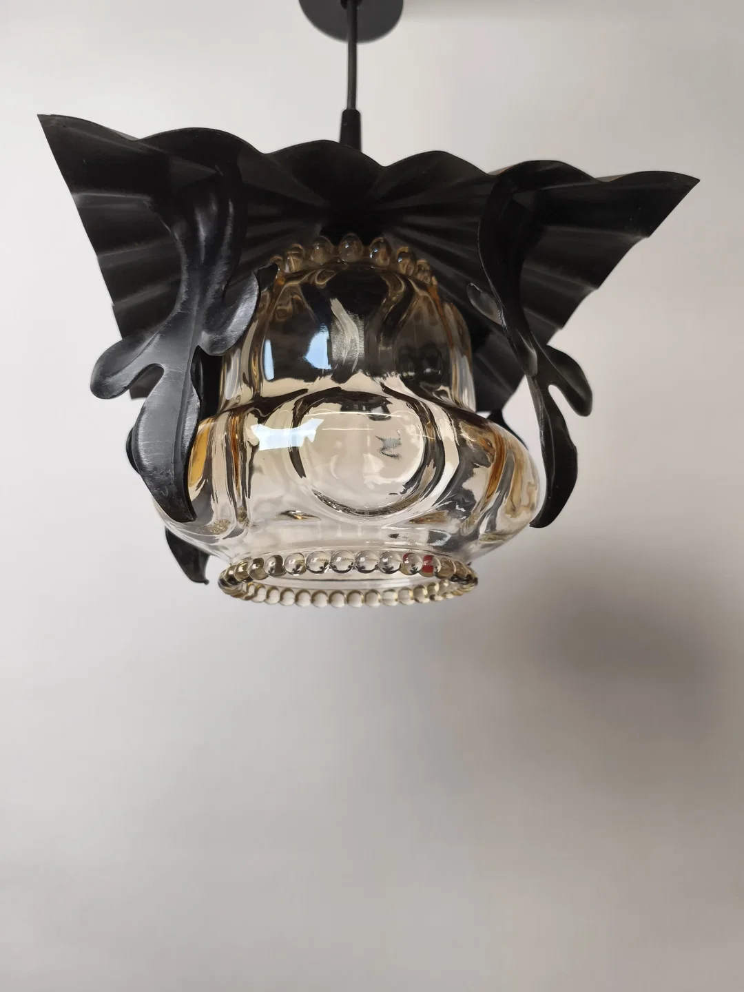 Deckenlampe Metall, rustikal – Bild 4