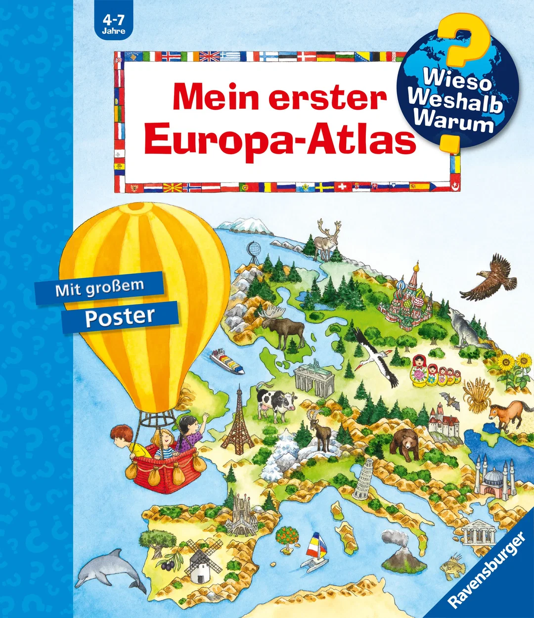 Wieso? Weshalb? Warum? Sonderband - Mein erster Europa-Atlas - Andrea Erne – Bild 1