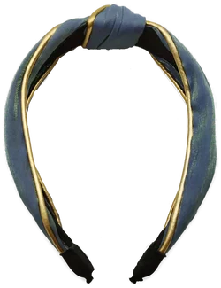 Schimmernder Haarreif mit goldenen Details – Vorschau 2