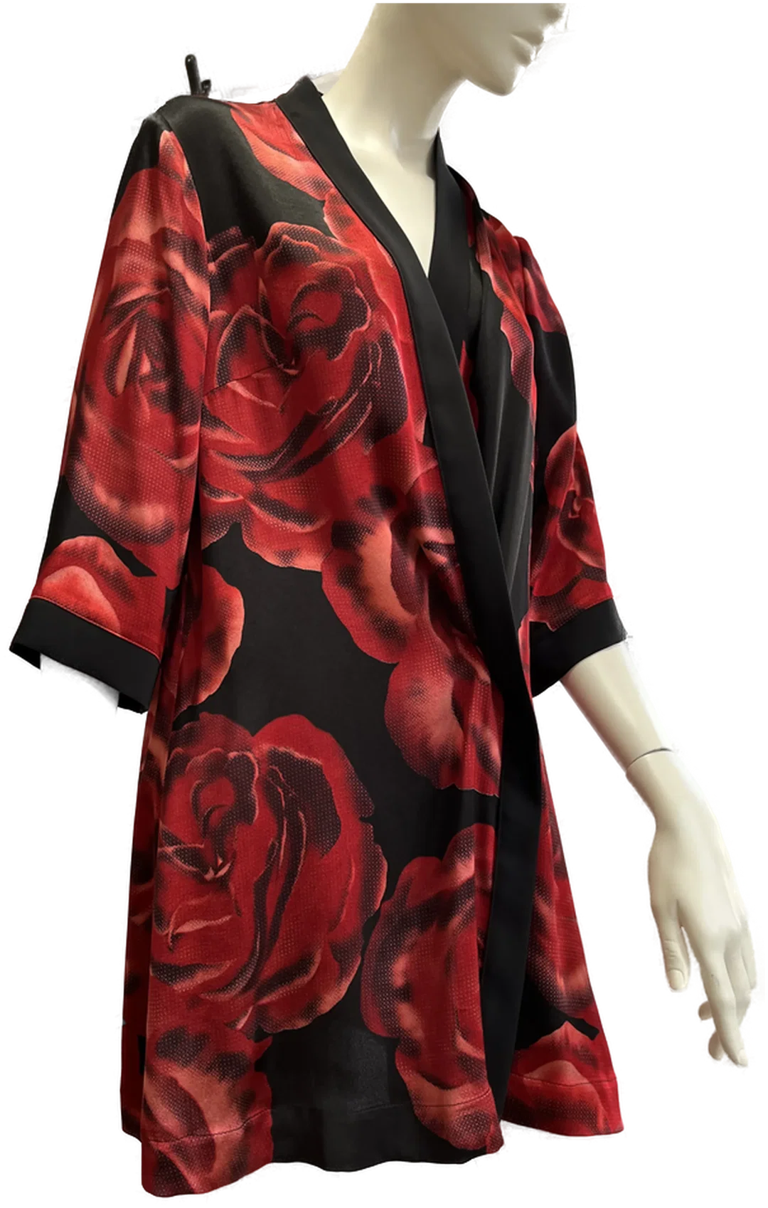 Neue GODSKE Sommerjacke in Rot-Schwarz, Gr. 40 – Bild 2