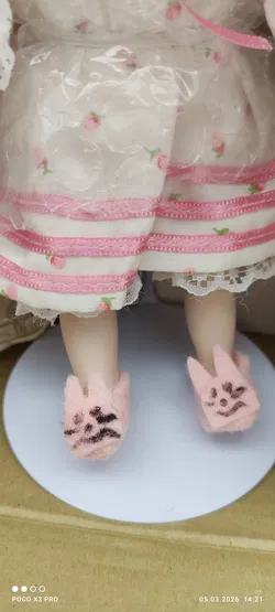 Ashton Drake Porzellanpuppe 