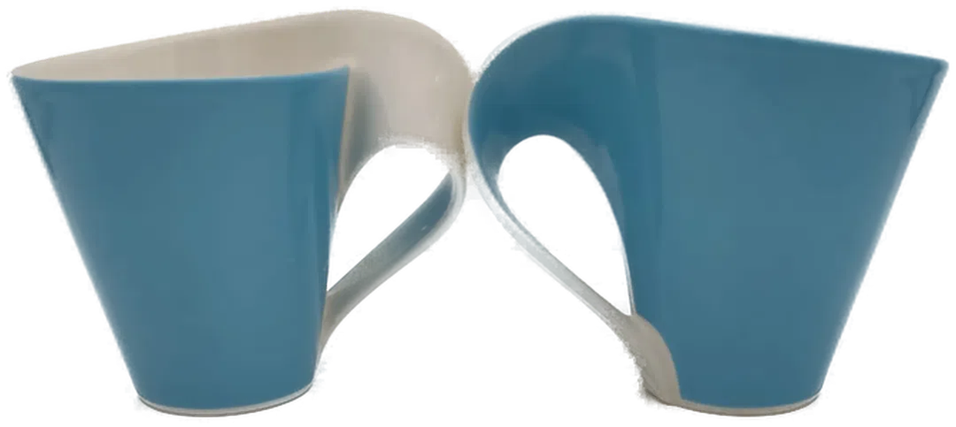 Villeroy & Boch Porzellan Häferl New wave in Top-Qualität - Bild 4