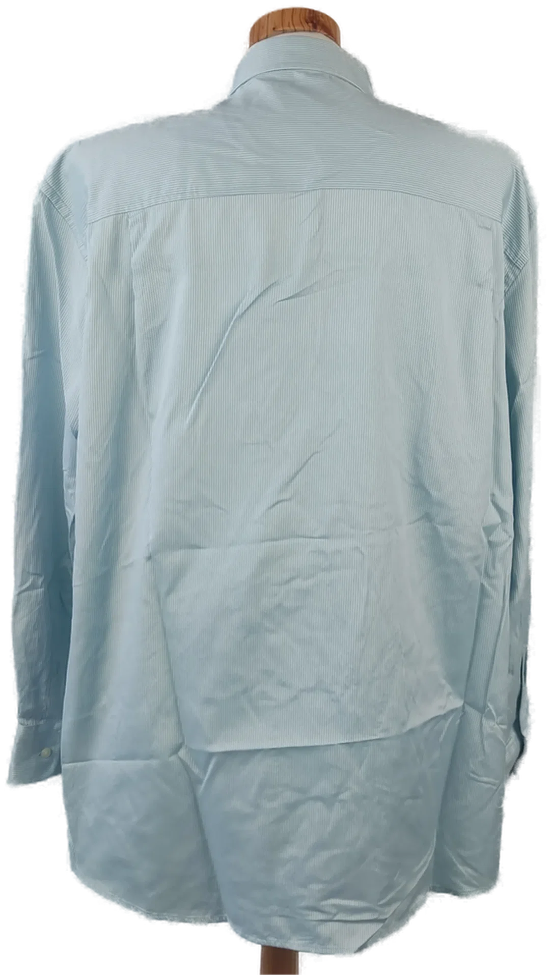 Charles Vögele Herren Hemd langarm, blau gestreift - Gr. 48 – Bild 2